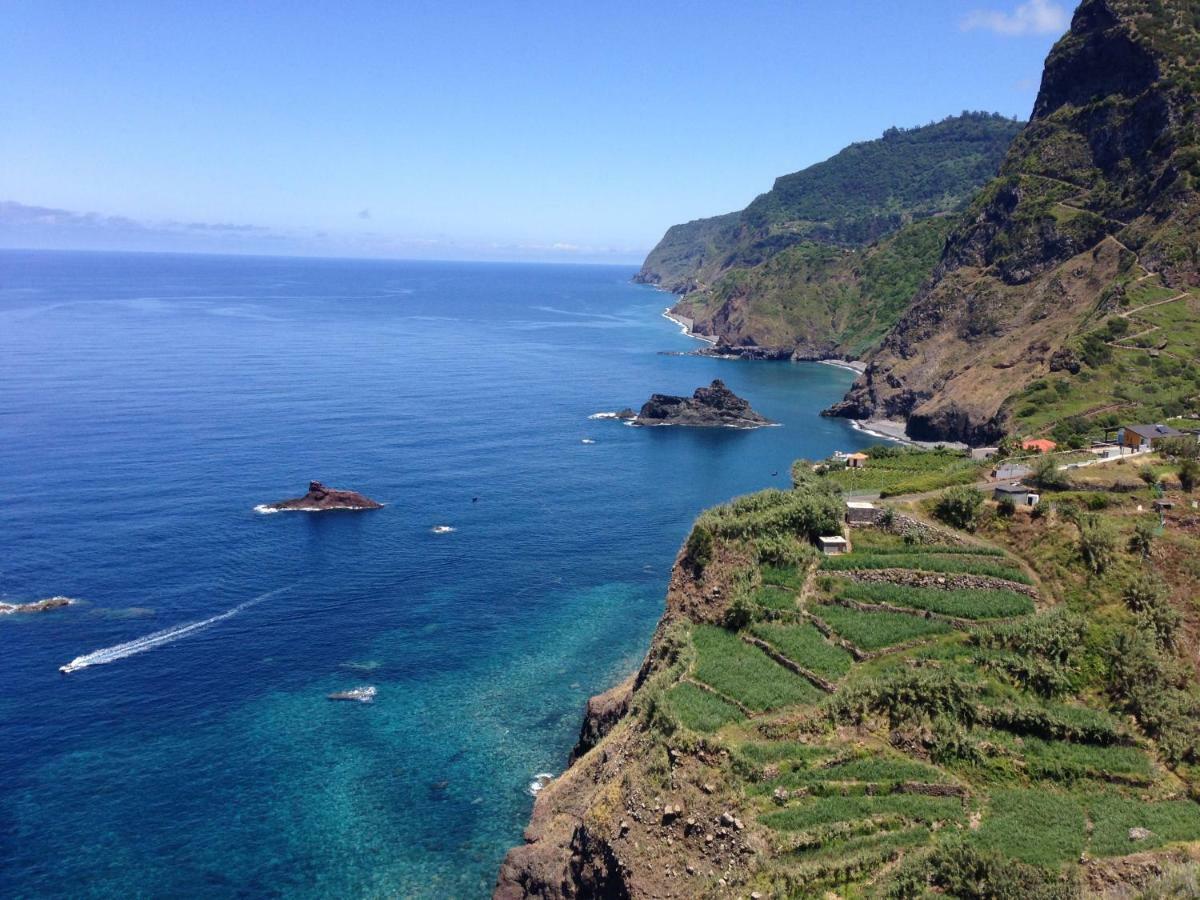 Blooming Botanic Houses Estreito Da Calheta Exteriör bild